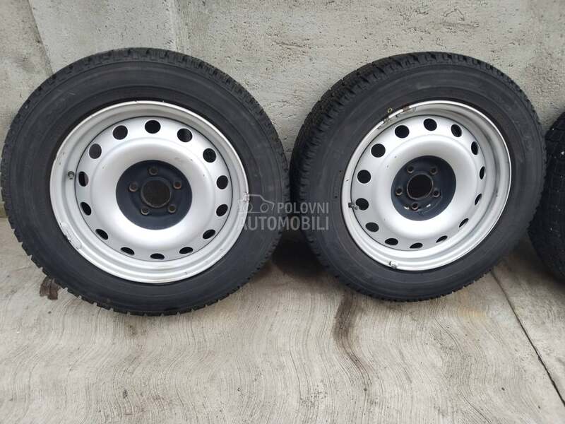 Čelične felne Jumpy 16" 5 x 108