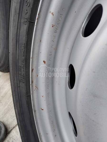 Čelične felne Jumpy 16" 5 x 108