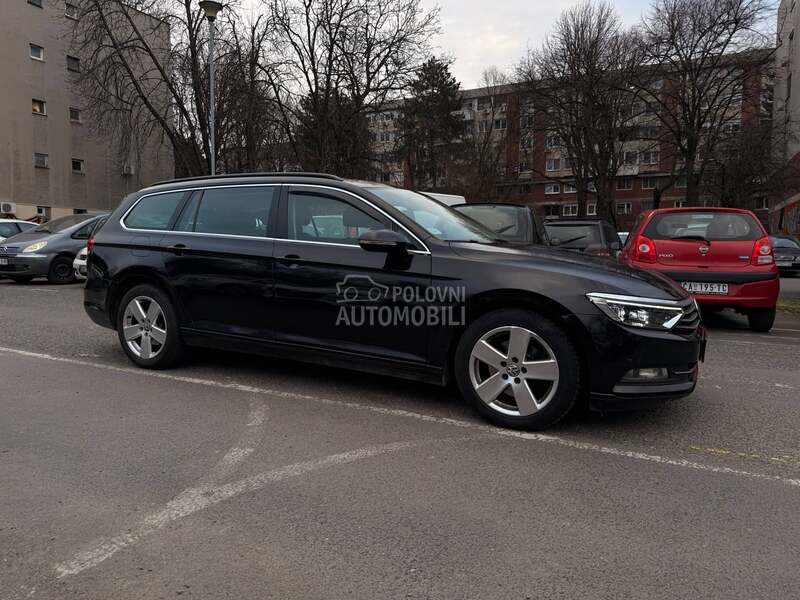 Volkswagen Passat B8 DSG