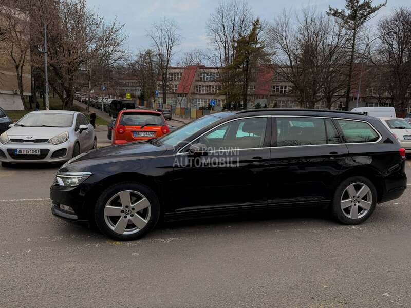 Volkswagen Passat B8 DSG