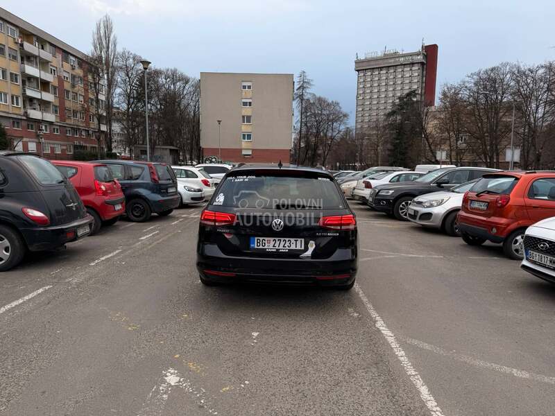 Volkswagen Passat B8 DSG