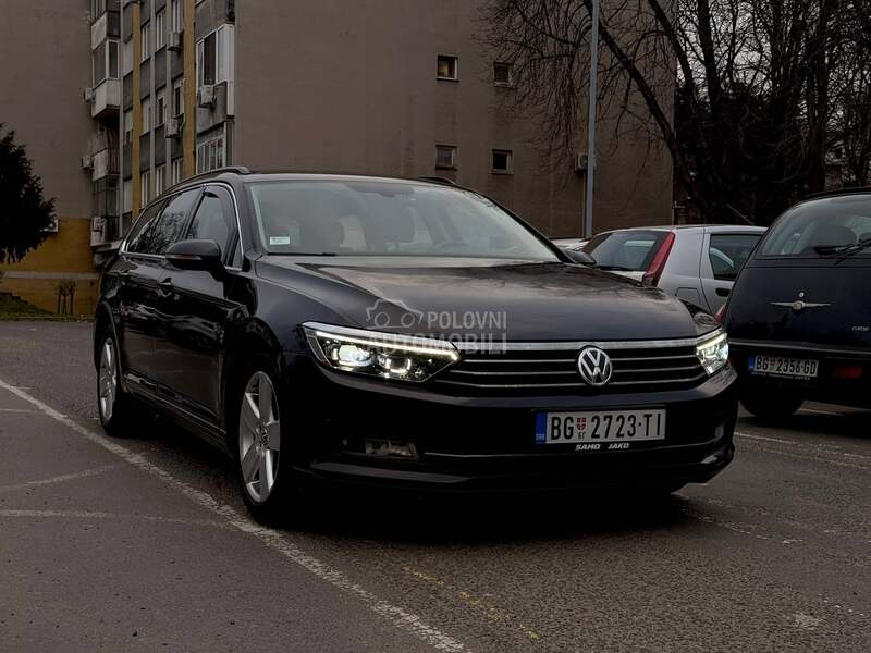 Volkswagen Passat B8 DSG