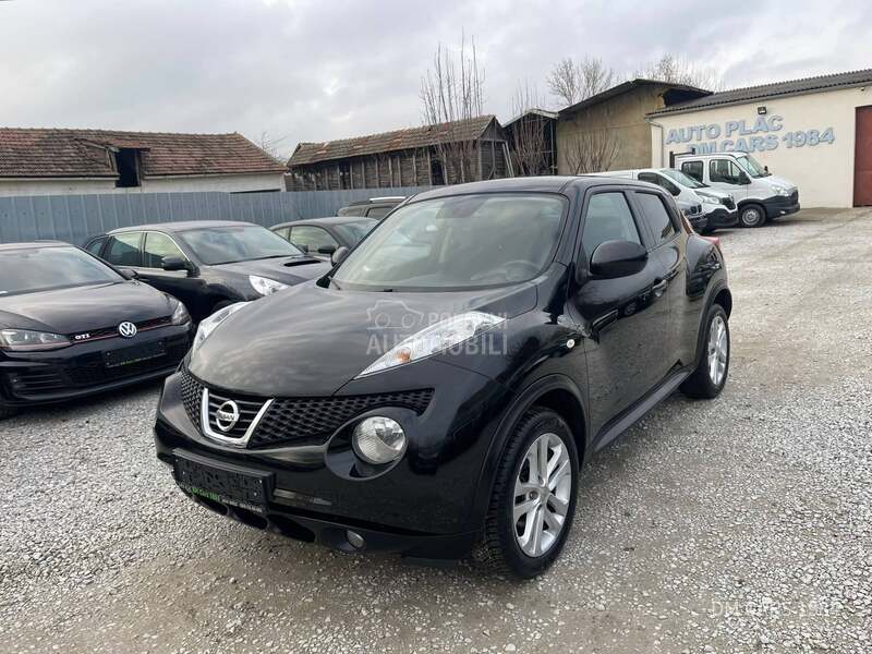 Nissan Juke 1.6 LPG