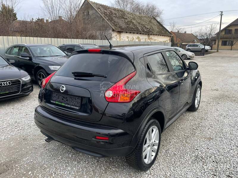 Nissan Juke 1.6 LPG