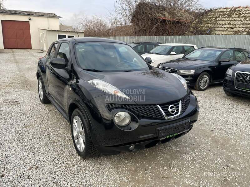 Nissan Juke 1.6 LPG