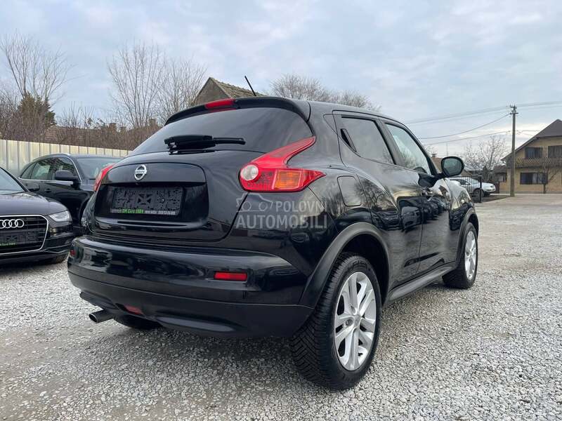 Nissan Juke 1.6 LPG