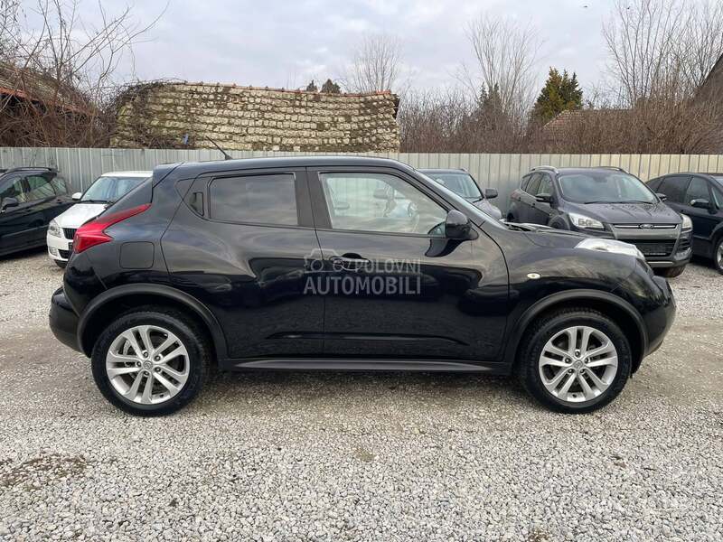 Nissan Juke 1.6 LPG