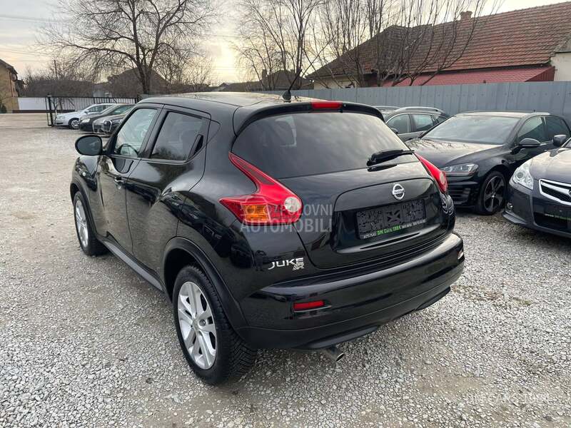 Nissan Juke 1.6 LPG