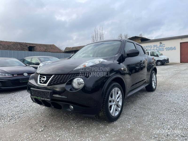 Nissan Juke 1.6 LPG
