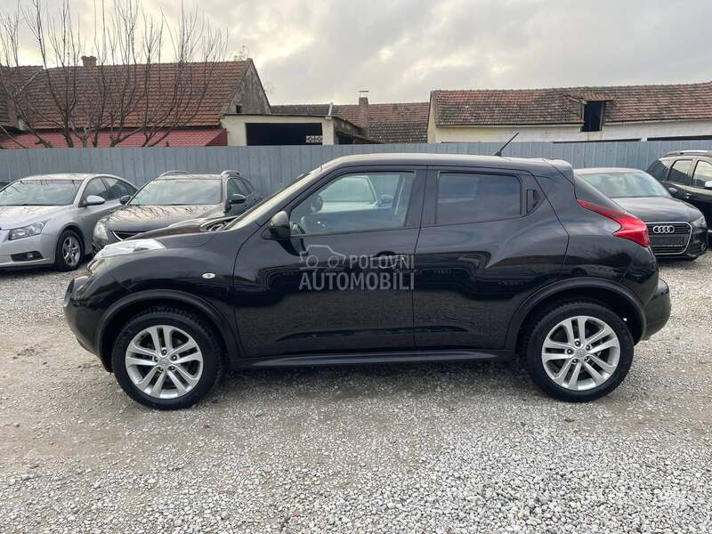 Nissan Juke 1.6 LPG