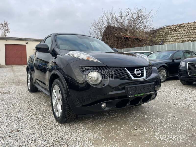 Nissan Juke 1.6 LPG