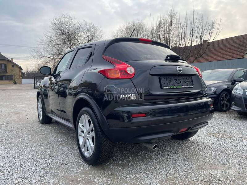 Nissan Juke 1.6 LPG