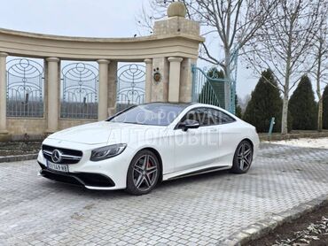 Mercedes Benz S 63 AMG Swarovski