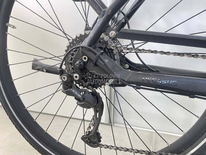 Pegasus Solero evo 28 bosch L vel