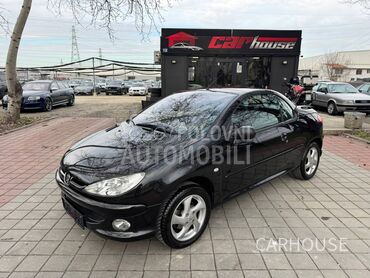 Peugeot 206 CC AUT 137000