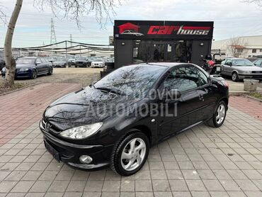 Peugeot 206 CC AUT 137000
