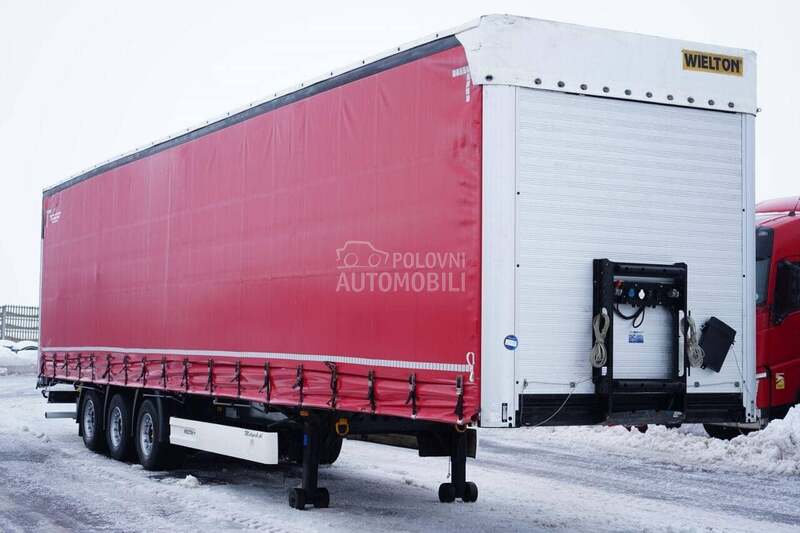 Wielton Poluprikolica/IMP3649