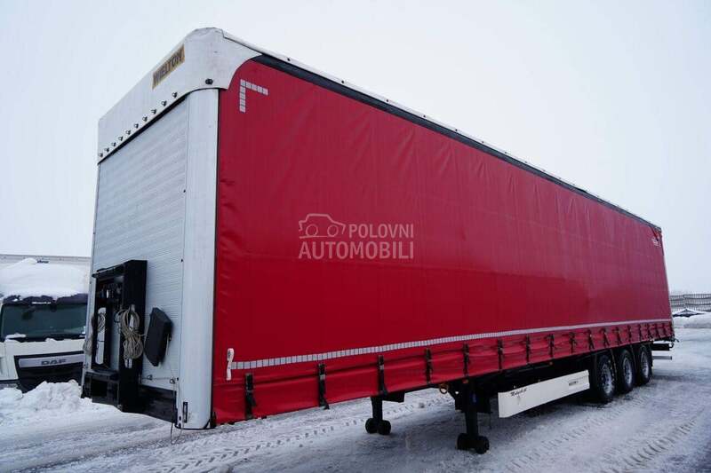 Wielton Poluprikolica/IMP3649