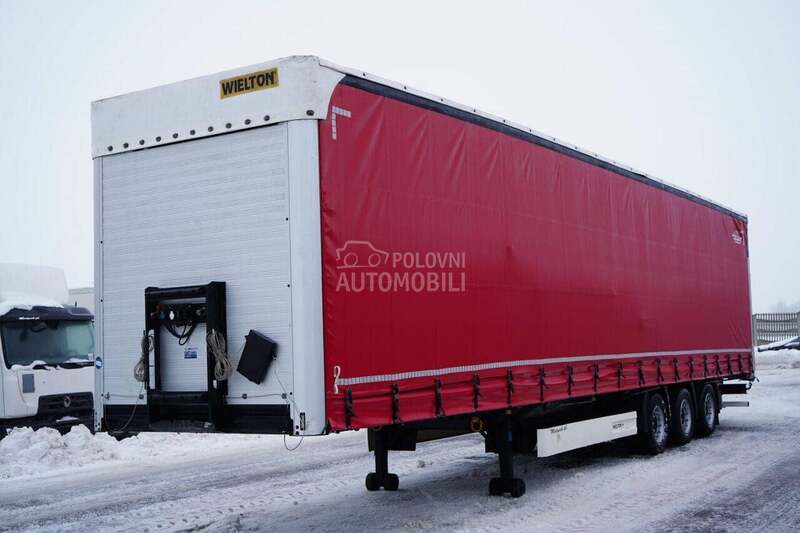 Wielton Poluprikolica/IMP3649