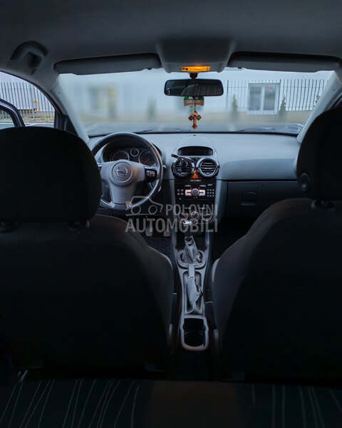 Opel Corsa D 