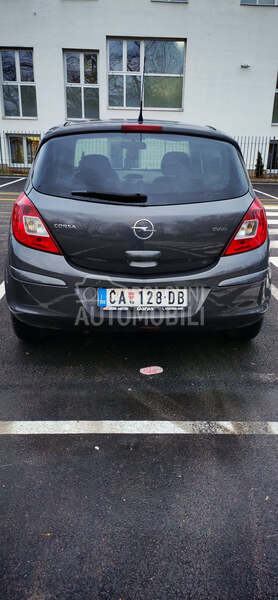 Opel Corsa D 
