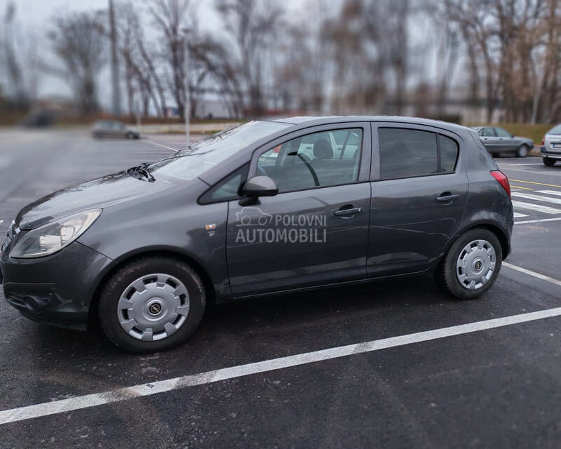 Opel Corsa D 