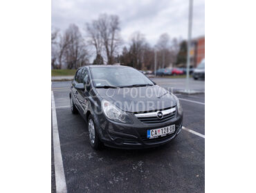 Opel Corsa D 