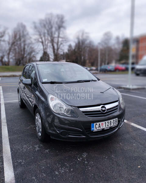 Opel Corsa D 