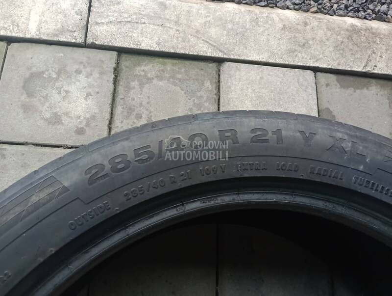 Continental 285/40 R21 Letnja