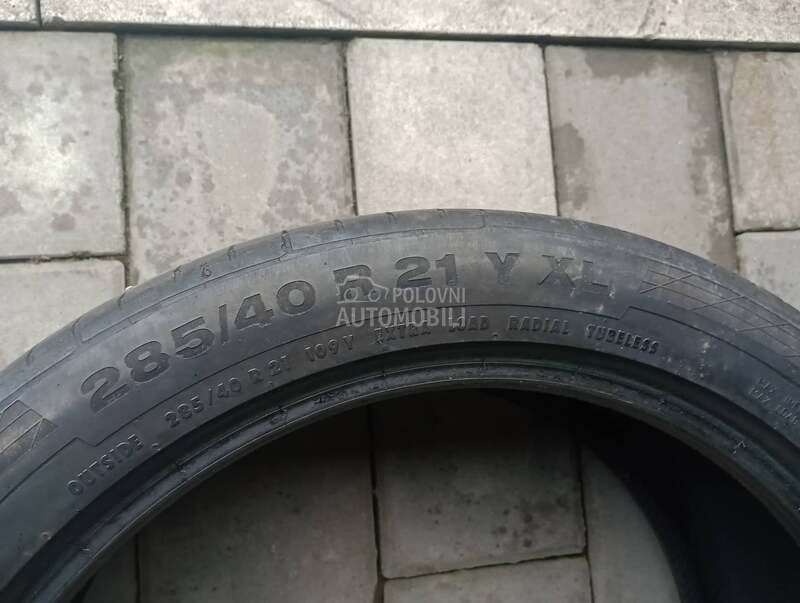 Continental 285/40 R21 Letnja