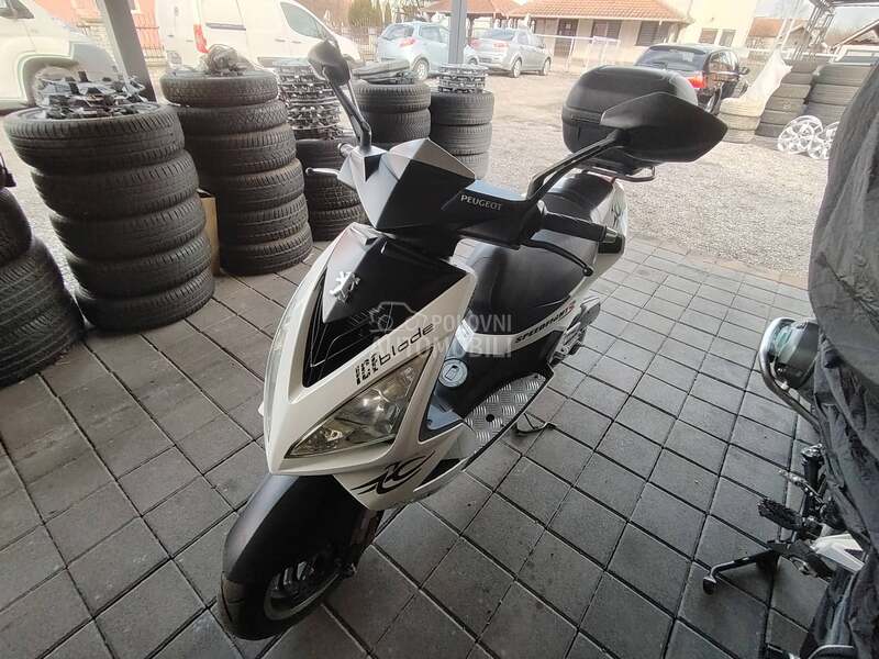 Peugeot Speedfighter 3 vlassnik