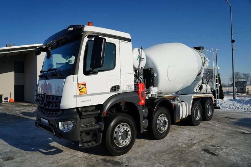 Mercedes Benz Arocs / IMP3652