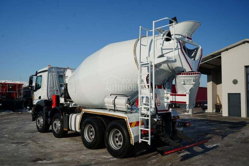 Mercedes Benz Arocs / IMP3652