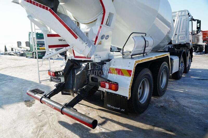 Mercedes Benz Arocs / IMP3652