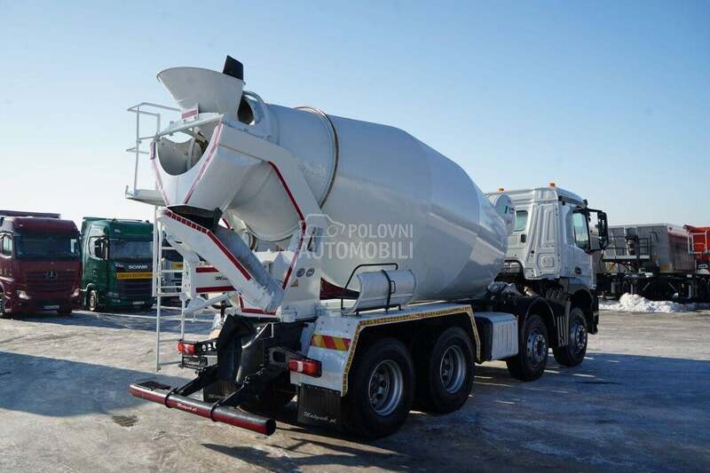 Mercedes Benz Arocs / IMP3652