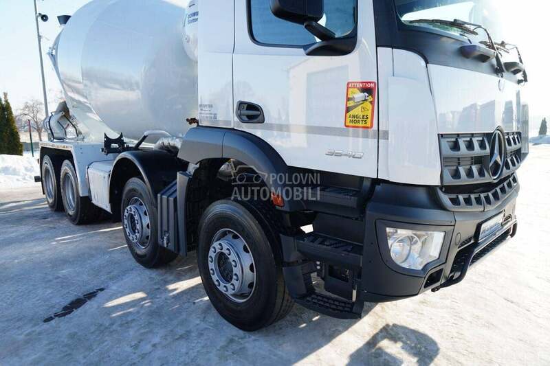 Mercedes Benz Arocs / IMP3652