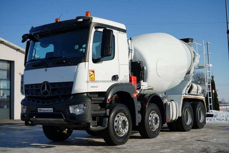 Mercedes Benz Arocs / IMP3652