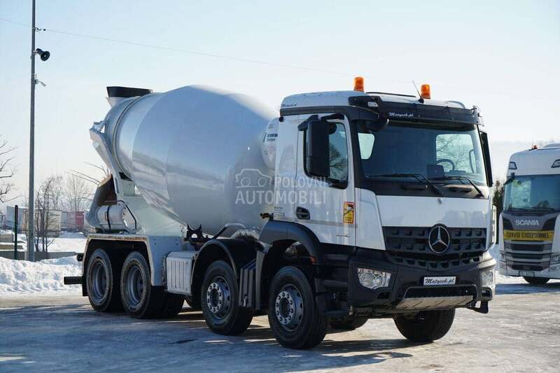 Mercedes Benz Arocs / IMP3652