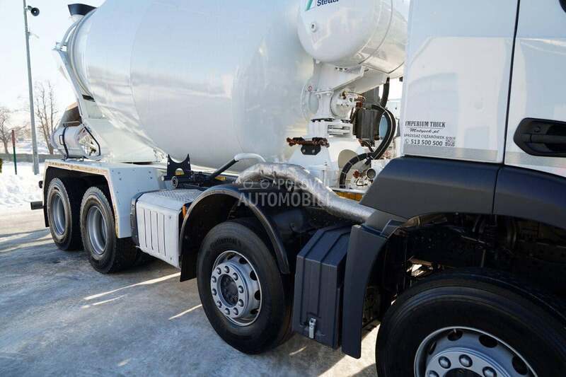 Mercedes Benz Arocs / IMP3652