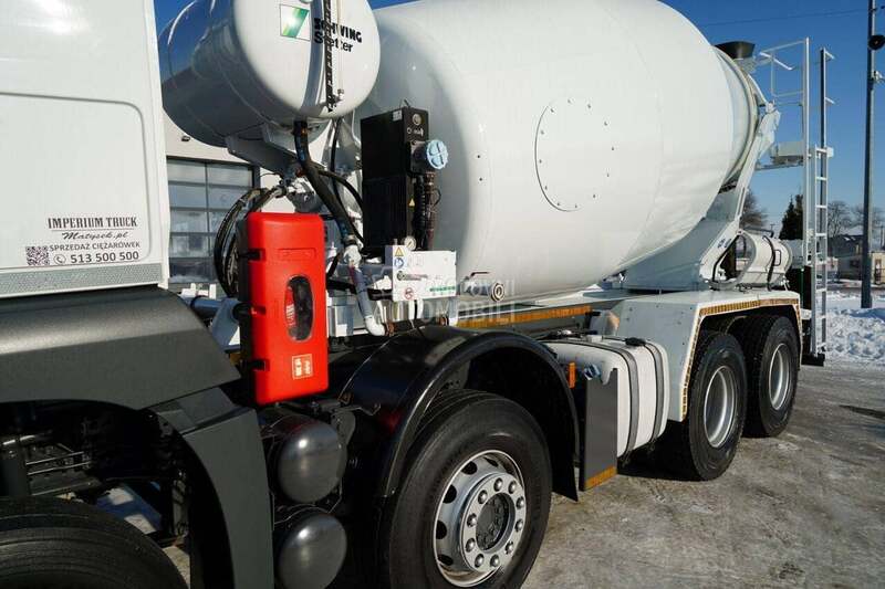 Mercedes Benz Arocs / IMP3652