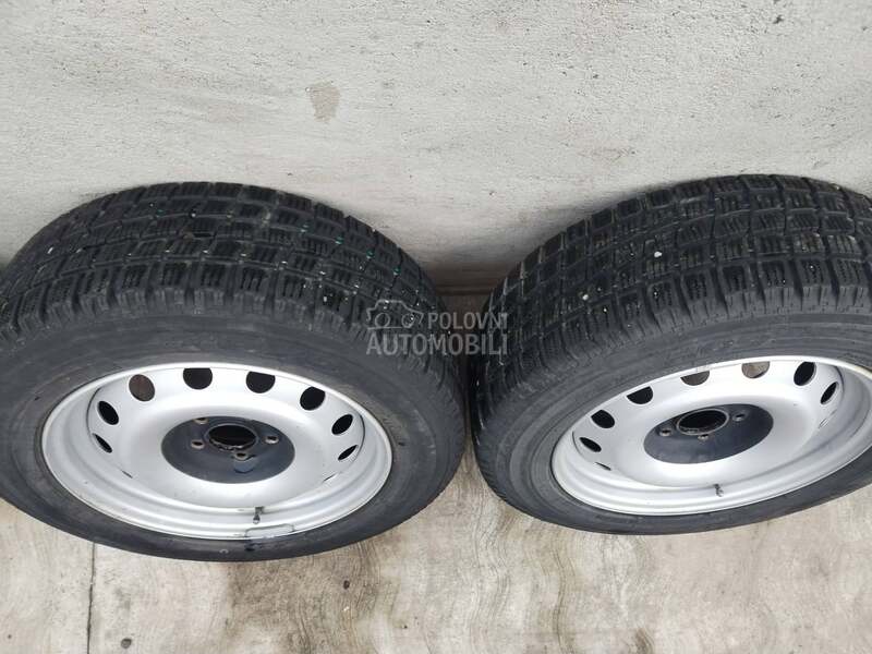 Čelične felne Jumpy 16" 5 x 108