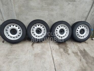 Čelične felne Jumpy 16" 5 x 108