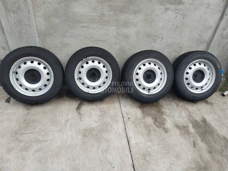 Čelične felne Jumpy 16" 5 x 108