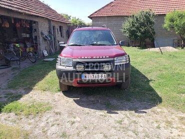 Land Rover Freelander 
