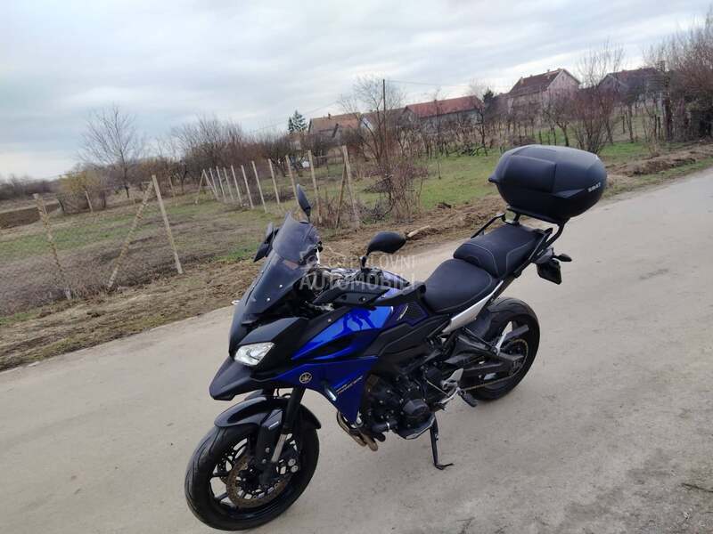 Yamaha MT09 Tracer