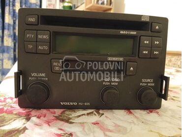 radio cd kasetofon za Volvo S40, V40