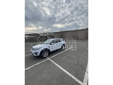 Land Rover Discovery Sport 