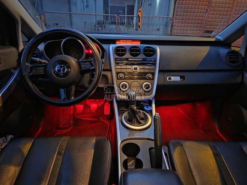 Mazda CX-7 2.3 MPS