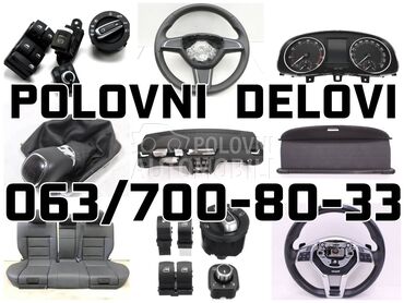 Centralna - središnja konzola za Peugeot 307