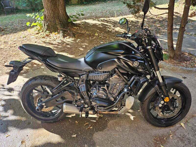Yamaha MT-07